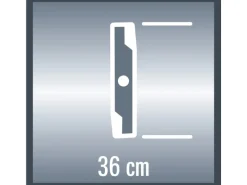 Einhell Rasenmäher|Ersatzmesser GC-EM 1536 für Rasenmäher