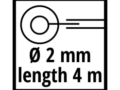 Einhell Rasentrimmer|Freischneider|Ersatzspule GC-BC 25 A S für Sensen