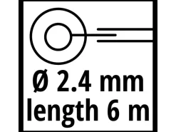 Einhell Rasentrimmer|Freischneider|Ersatzspule GH-BC 25/43/33-4  für Sensen