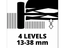 Einhell Rasenmäher|Hand-Rasenmäher GE-HM 38 S-F