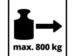 Einhell Holzspalter|Handseilwinde TC-WI 800 zum Ziehen und Spannen von Lasten