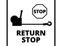 Einhell Holzspalter|Handseilwinde TC-WI 800 zum Ziehen und Spannen von Lasten