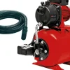 Einhell Wasserpumpe|Brunnenpumpe|Hauswasserwerk-Set GC-WW 6538 Set