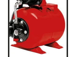 Einhell Wasserpumpe|Brunnenpumpe|Hauswasserwerk-Set GC-WW 6538 Set