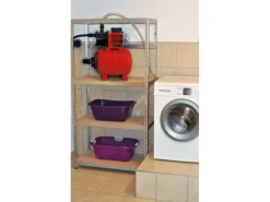 Einhell Wasserpumpe|Brunnenpumpe|Hauswasserwerk-Set GC-WW 6538 Set