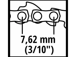 Einhell Kettensägen|Kettensäge-Ersatzkette 28T 15 cm