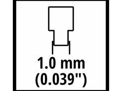 Einhell Kettensägen|Kettensäge-Ersatzkette 28T 15 cm