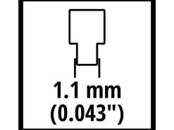 Kettensägen-Zubehör Ersatzkette 20cm 1,1 32T 7,62*Einhell Sale