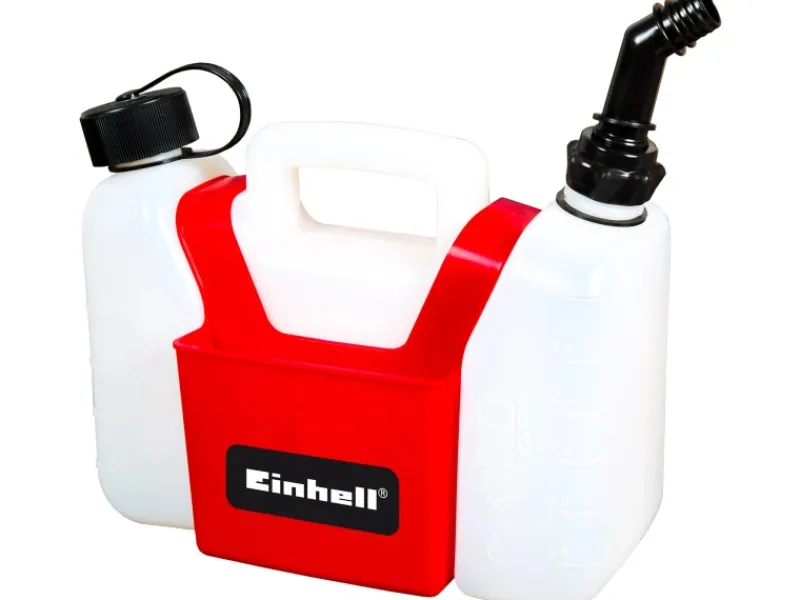 Kombi-Kanister 1,25 l Öltank, 3 l Benzintank*Einhell Online