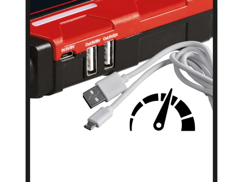 Power Bank Jump-Start CE-JS 8*Einhell Hot