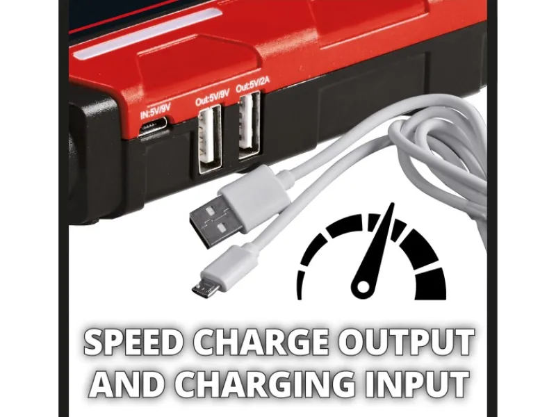 Power Bank Jump-Start CE-JS 8*Einhell Hot