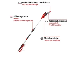Einhell Kettensägen|Power X-Change Akku-Hochentaster GC-LC 18/20 Li T-Solo