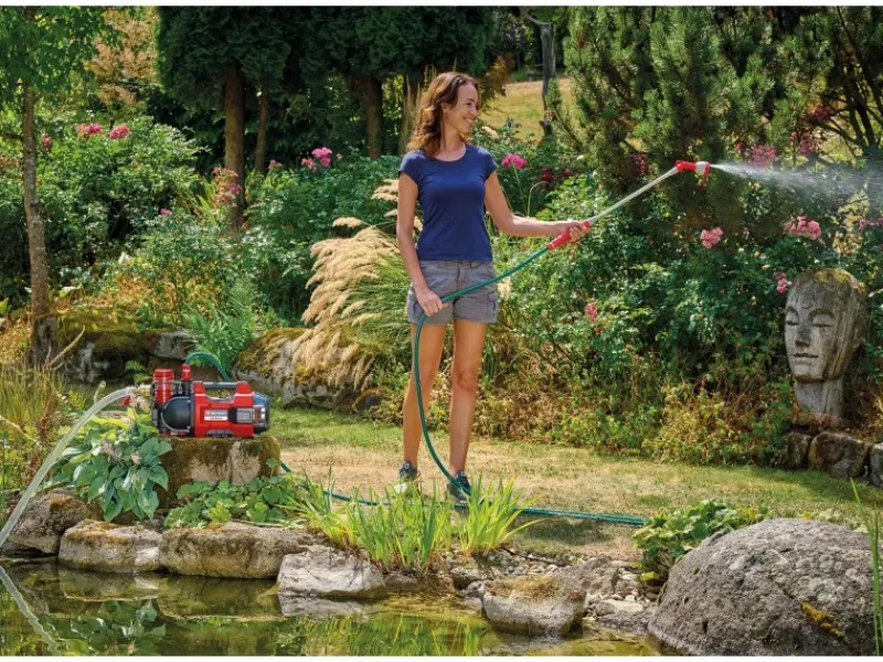 Power X-Change Akku-Wasserpumpe Aquinna 18/30 F LED Solo*Einhell Hot