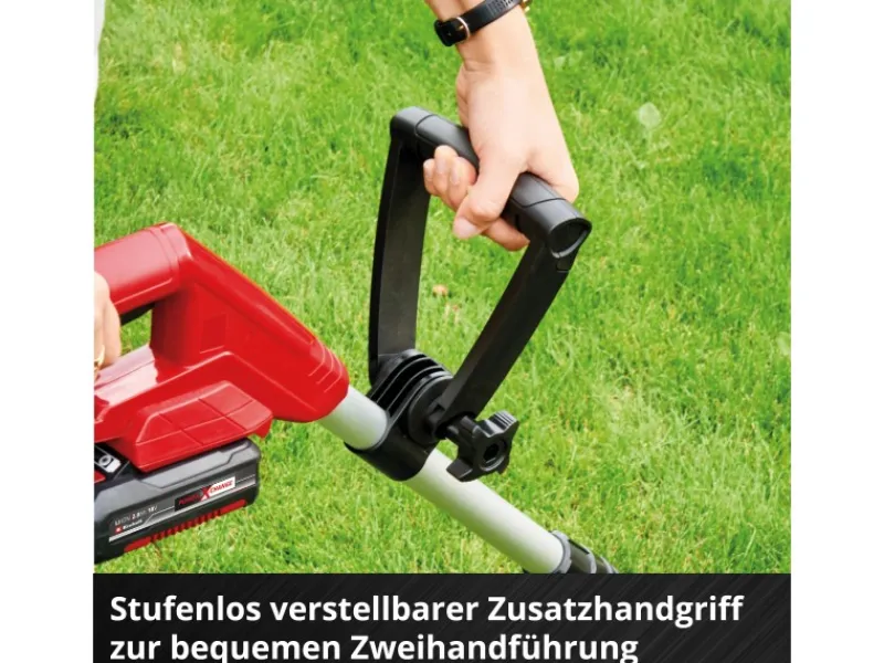 Einhell Rasentrimmer|Power X-Change Akku-Rasentrimmer GC-CT 18/24 Li mit 2 Ah-Akku