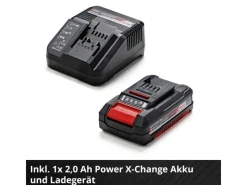 Einhell Rasentrimmer|Power X-Change Akku-Rasentrimmer GC-CT 18/24 Li mit 2 Ah-Akku