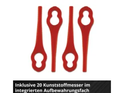 Einhell Rasentrimmer|Power X-Change Akku-Rasentrimmer GC-CT 18/24 Li mit 2 Ah-Akku