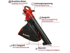 Power X-Change Akku-Laubsauger Venturro 18/210 Solo*Einhell