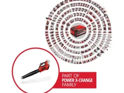 Einhell Laubbläser|Power X-Change Akku-Laubbläser GP-LB 36/210 Li E-Solo