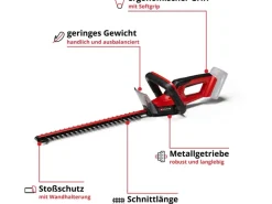Power X-Change Akku-Heckenschere GC-CH 18/40 Li Solo*Einhell Discount
