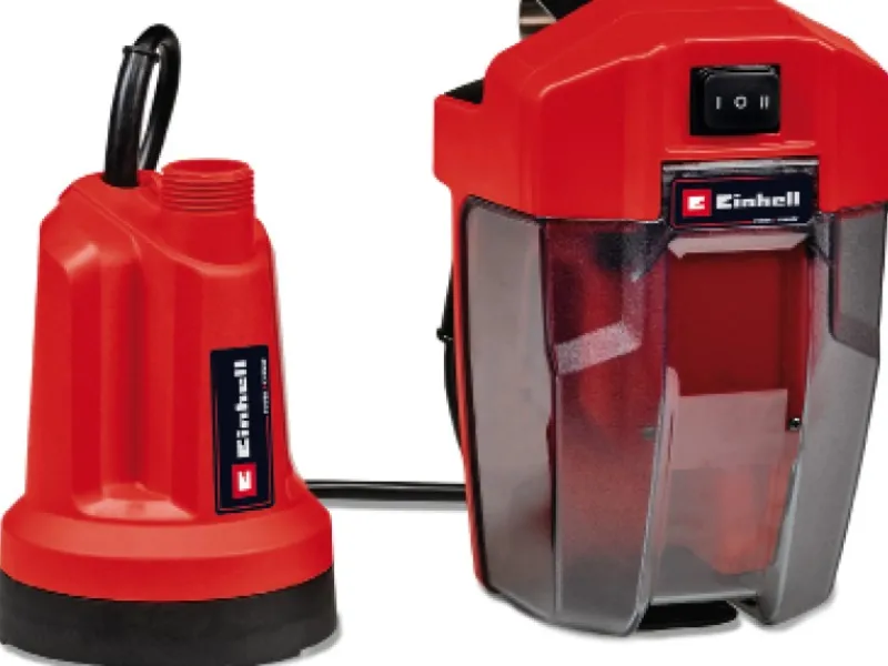 Power X-Change Akku-Klarwasserpumpe GE-SP 18 LL Li - Solo*Einhell Hot