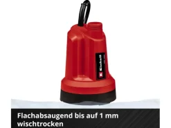 Power X-Change Akku-Klarwasserpumpe GE-SP 18 LL Li - Solo*Einhell Hot