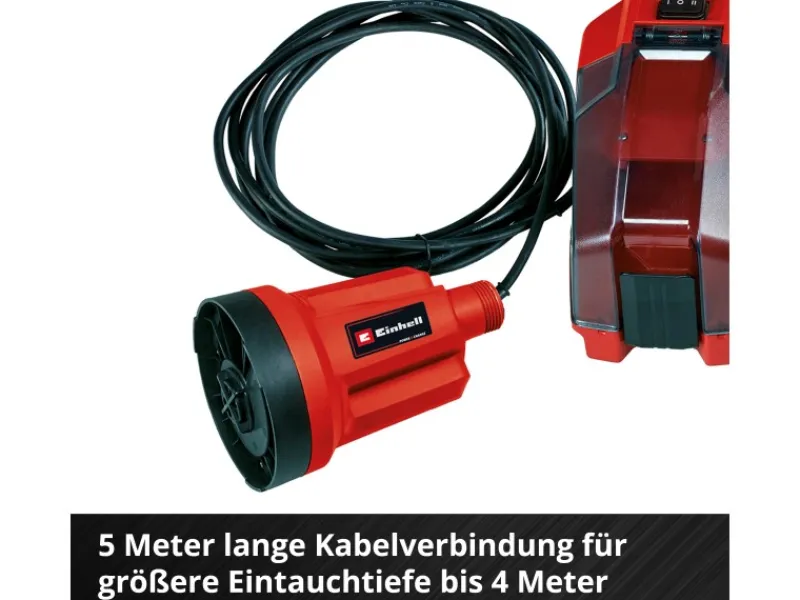 Power X-Change Akku-Klarwasserpumpe GE-SP 18 LL Li - Solo*Einhell Hot