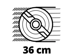 Einhell Rasenmäher|Power X-Change Akku-Rasenmäher GE-CM 36/350 Li M Kit