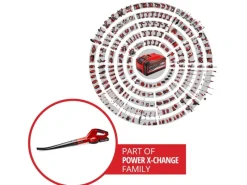 Einhell Laubbläser|Power X-Change Akku-Laubbläser GC-CL 18 Li E Kit inkl. Akku & Ladegerät