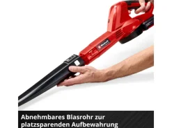 Einhell Laubbläser|Power X-Change Akku-Laubbläser GC-CL 18 Li E Kit inkl. Akku & Ladegerät