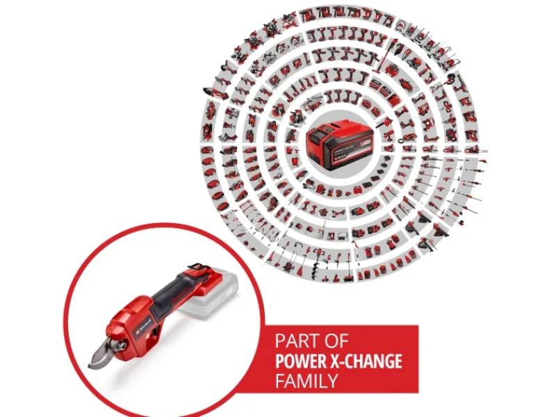 Power X-Change Akku-Astschere GE-LS 18 Li-Solo*Einhell