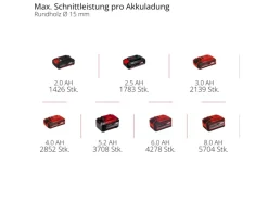 Power X-Change Akku-Astschere GE-LS 18 Li-Solo*Einhell