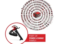 Power X-Change Akku-Laubsauger GE-CL 36/230 Li E-Solo*Einhell Online