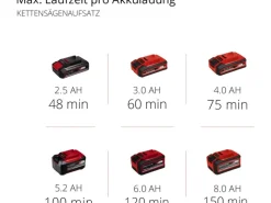Einhell Gartenscheren|Kettensägen|Power X-Change Akku-Multifunktionswerkzeug GE-HC 18 Li T Solo