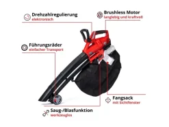 Einhell Laubbläser|Power X-Change Akku-Laubbläser und -sauger GE-CL 36 Li E Solo 18 V
