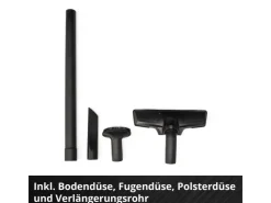 Einhell Campingzubehör|Power X-Change Akku-Handstaubsauger TE-VC 18 Li Solo inkl. Zubehör