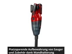 Einhell Campingzubehör|Power X-Change Akku-Handstaubsauger TE-VC 18 Li Solo inkl. Zubehör