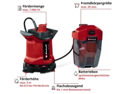 Power X-Change Akku-Wasserpumpe GE-DP 18/25 LL Li  Solo*Einhell Discount