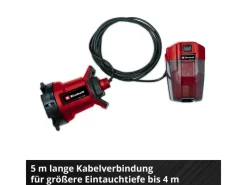 Power X-Change Akku-Wasserpumpe GE-DP 18/25 LL Li  Solo*Einhell Discount