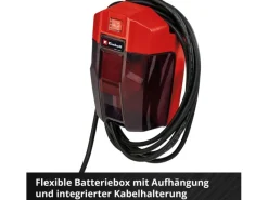 Einhell Wasserpumpe|Brunnenpumpe|Power X-Change Akku-Klarwasserpumpe GE-PP 18 RB Li - Solo