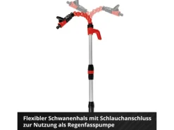 Einhell Wasserpumpe|Brunnenpumpe|Power X-Change Akku-Klarwasserpumpe GE-PP 18 RB Li - Solo