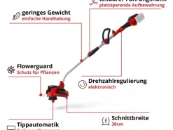 Power X-Change Akku-Rasentrimmer GE-CT 36/30 Li E-Solo*Einhell Clearance