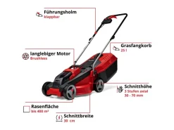 Power X-Change Akku-Rasenmäher GE-CM 18/30 Li inkl. Akku und Ladegerät*Einhell