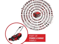 Power X-Change Akku-Rasenmäher GE-CM 18/30 Li inkl. Akku und Ladegerät*Einhell
