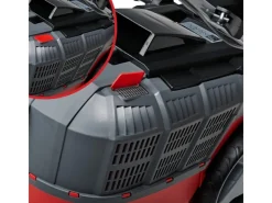 Einhell Rasenmäher|Power X-Change Akku-Rasenmäher GE-CM 43 Li 63 l Fangkorb inkl. 2 Akkus