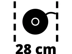 Einhell Rasentrimmer|Motorsensen|Power X-Change Akku-Rasentrimmer GE-CT 18/28 Li inkl. 18 V Akku (2 Ah)
