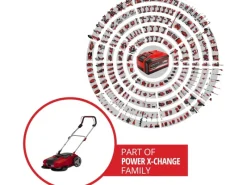 Power X-Change Akku-Kehrmaschine TE-SW 18/610 Li Solo*Einhell Best