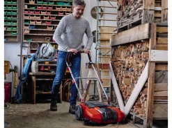 Power X-Change Akku-Kehrmaschine TE-SW 18/610 Li Solo*Einhell Best