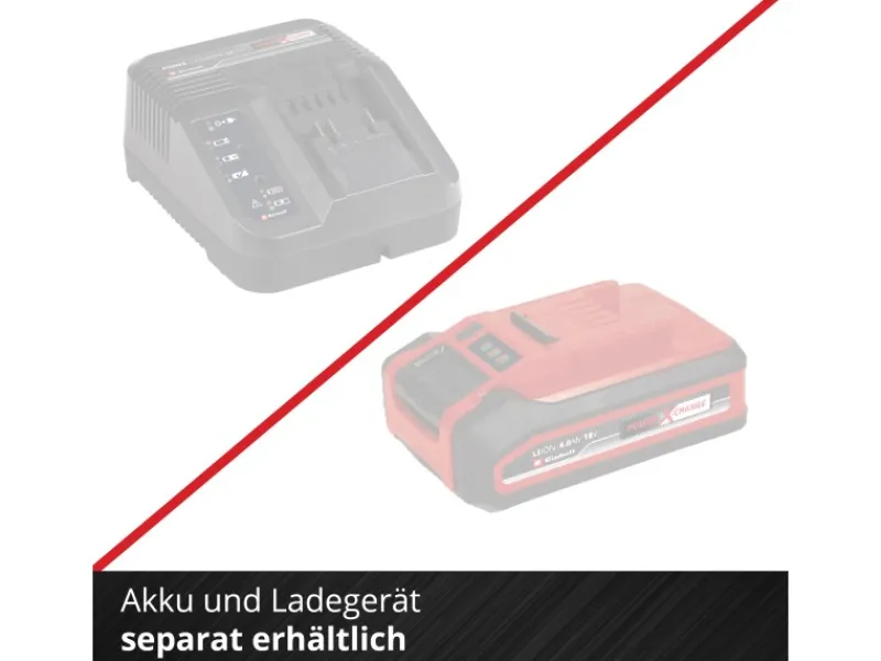 Einhell Campingzubehör|Power X-Change Akku-Autokompressor CE-CC 18 Li-Solo