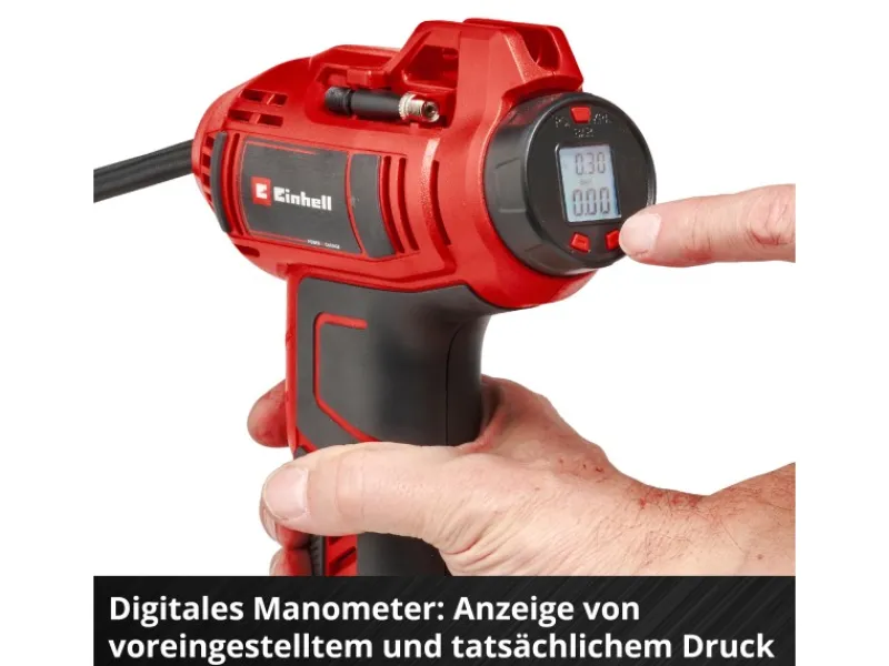 Einhell Campingzubehör|Power X-Change Akku-Autokompressor CE-CC 18 Li-Solo