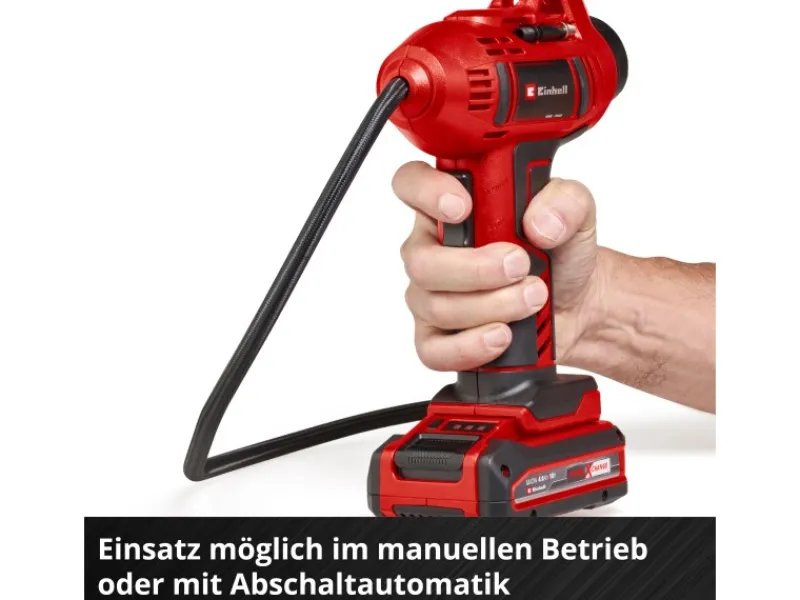 Einhell Campingzubehör|Power X-Change Akku-Autokompressor CE-CC 18 Li-Solo